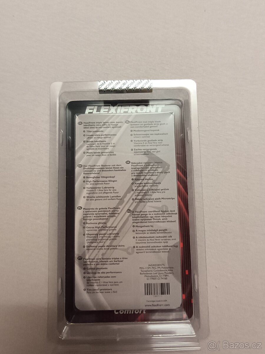 Flexifront – 12 ks náhradních hlavic, nové - 2