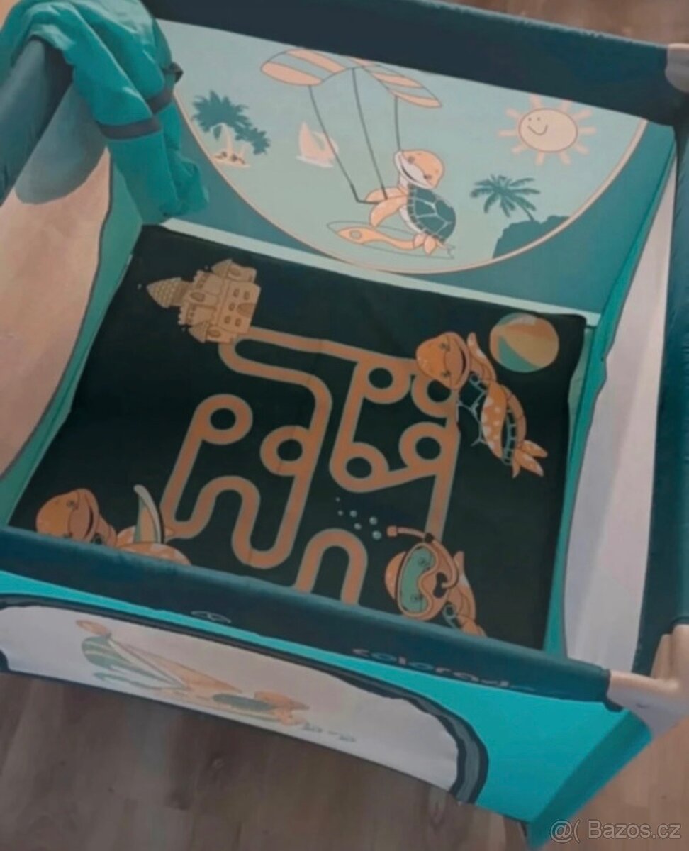 Ohrádka pro miminko - 2