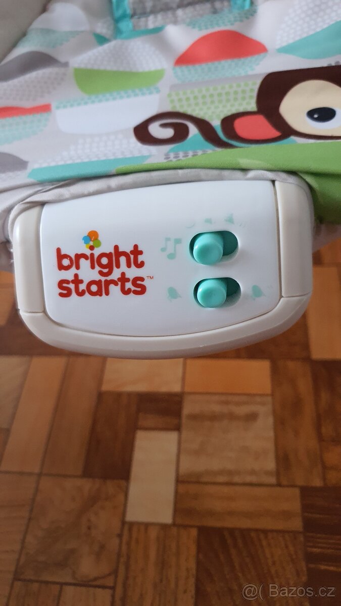 Vibrující lehátko - 2