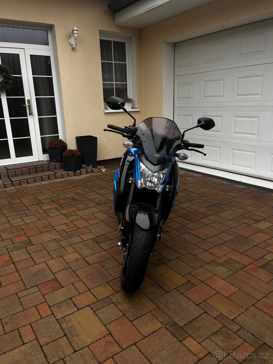 SUZUKI GSX-S 1000 - 2