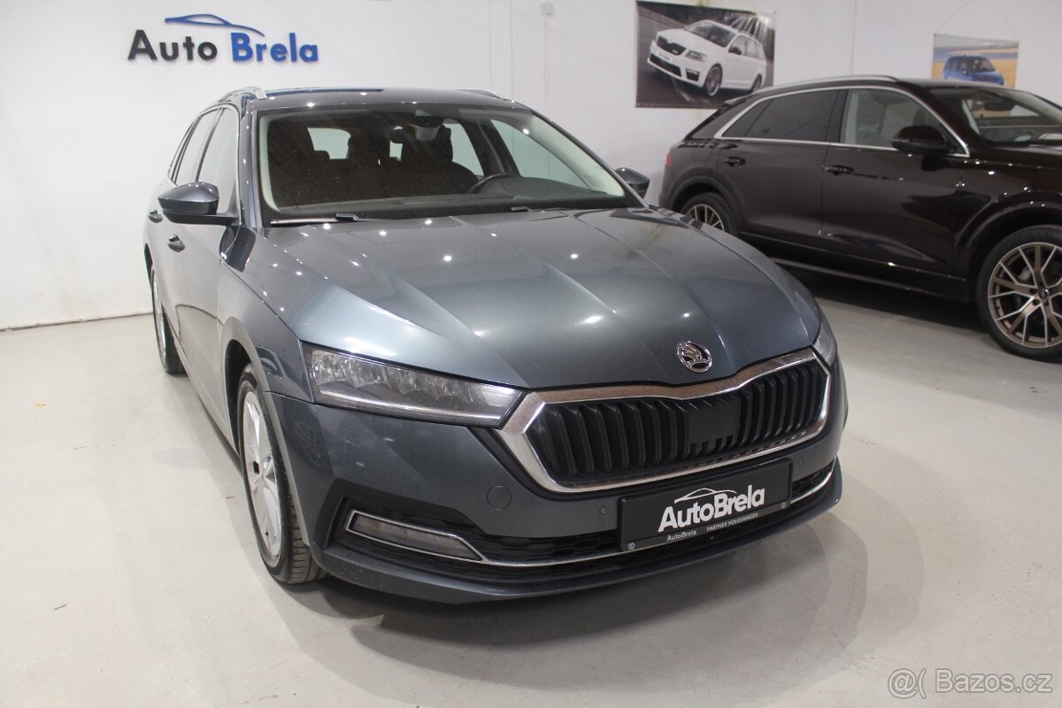 Škoda Octavia IV 2.0TDI DSG Display LED Tažné Model 2021 - 2