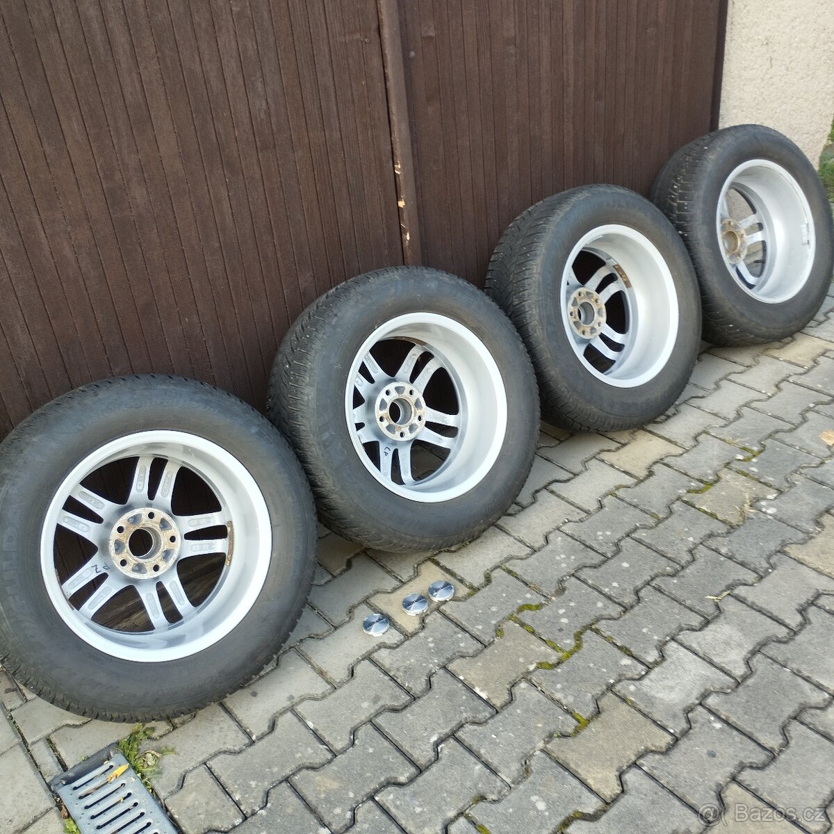ALUkola pro Renault zimní sada 16“ 6 ½ Jx16 H2 +215/65 - 2