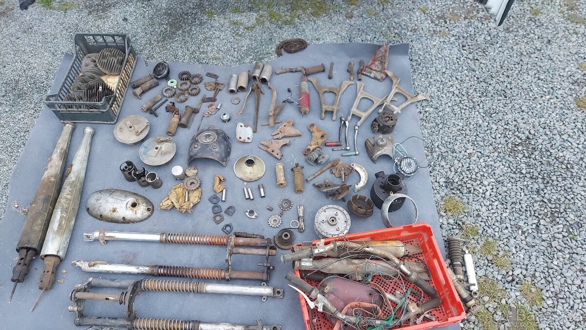 Díly Jawa a ČZ - 2