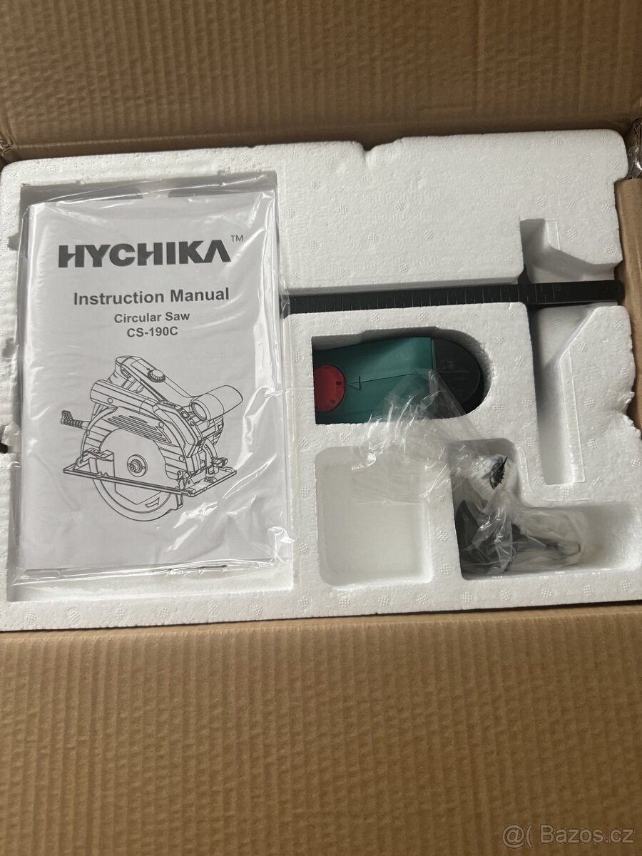 Elektrická okružní pila Hychoka CS-190C 1500w - 2
