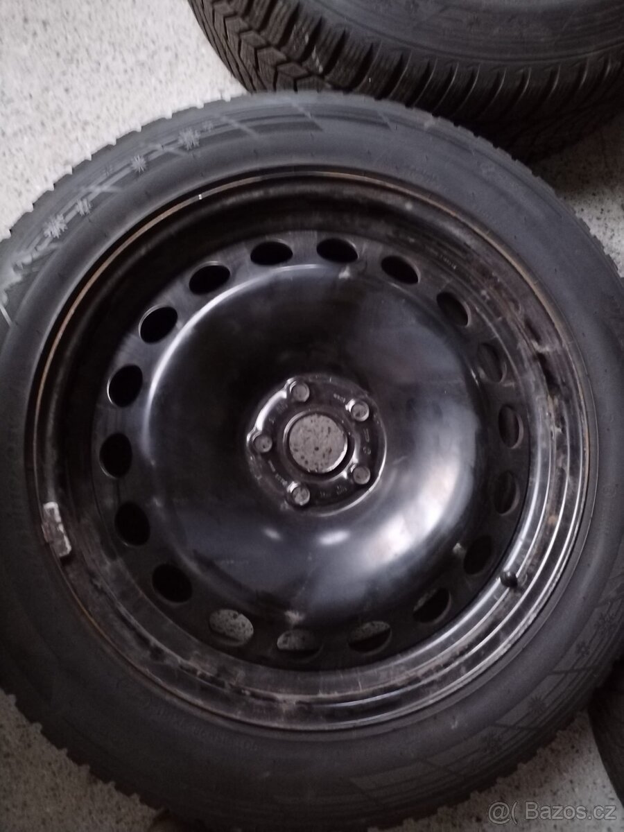 disky 5x112 R19 Skoda Enyaq, VW ID.7 + 235/55/19 - 2