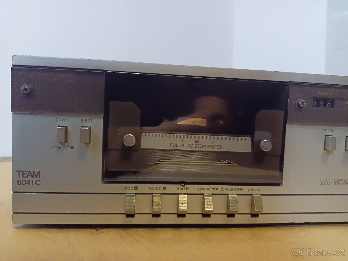SCHNEIDER TEAM 6041C tape deck - 2