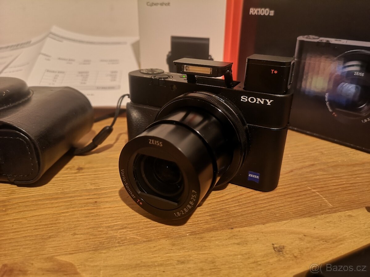 Sony RX100 III. - 2
