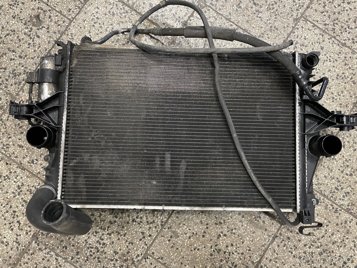 Prodám chladiče na Volvo S80 2.5tdi - 2