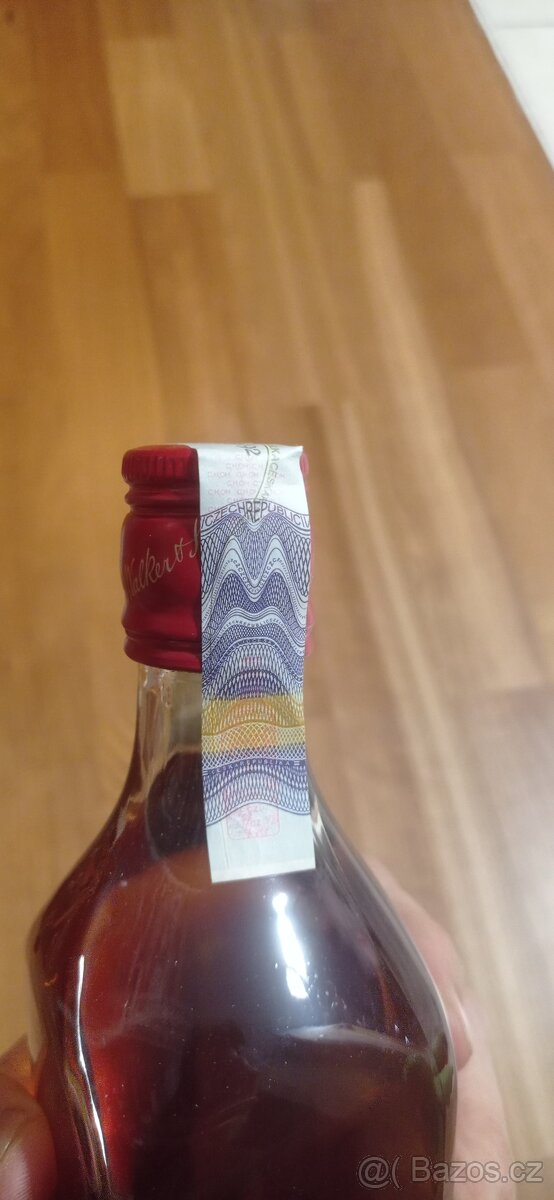 Johnnie Walker Red Rye Finish 40% 0,7 l - 2