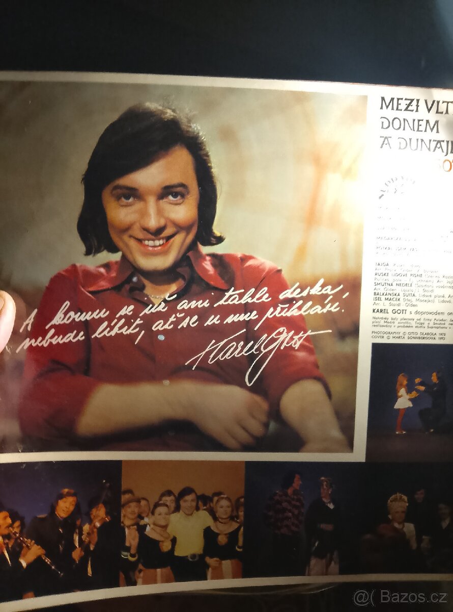 Gramofonová deska s Karlem Gott - 2