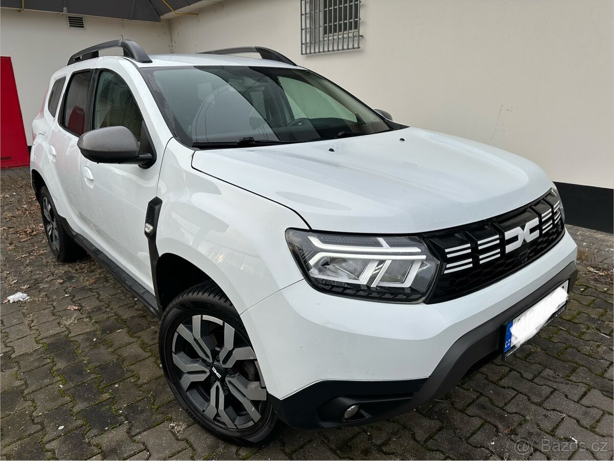 Prodám Dacia Duster 1.0 TCe LPG, rok 2023, najeto 159000km - 2