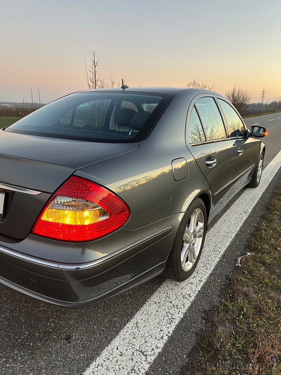 W211 3,5l 2007 - 2