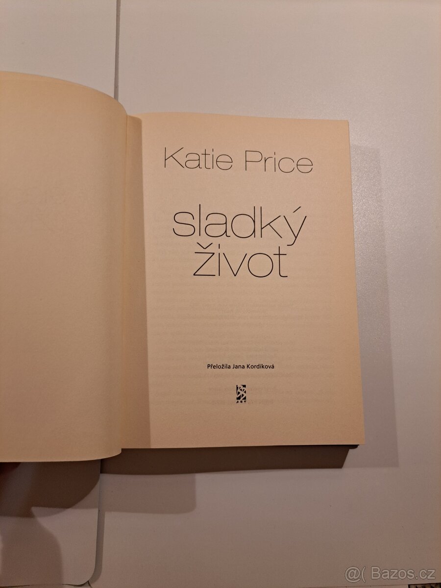 Sladký život - Katie Price - 2
