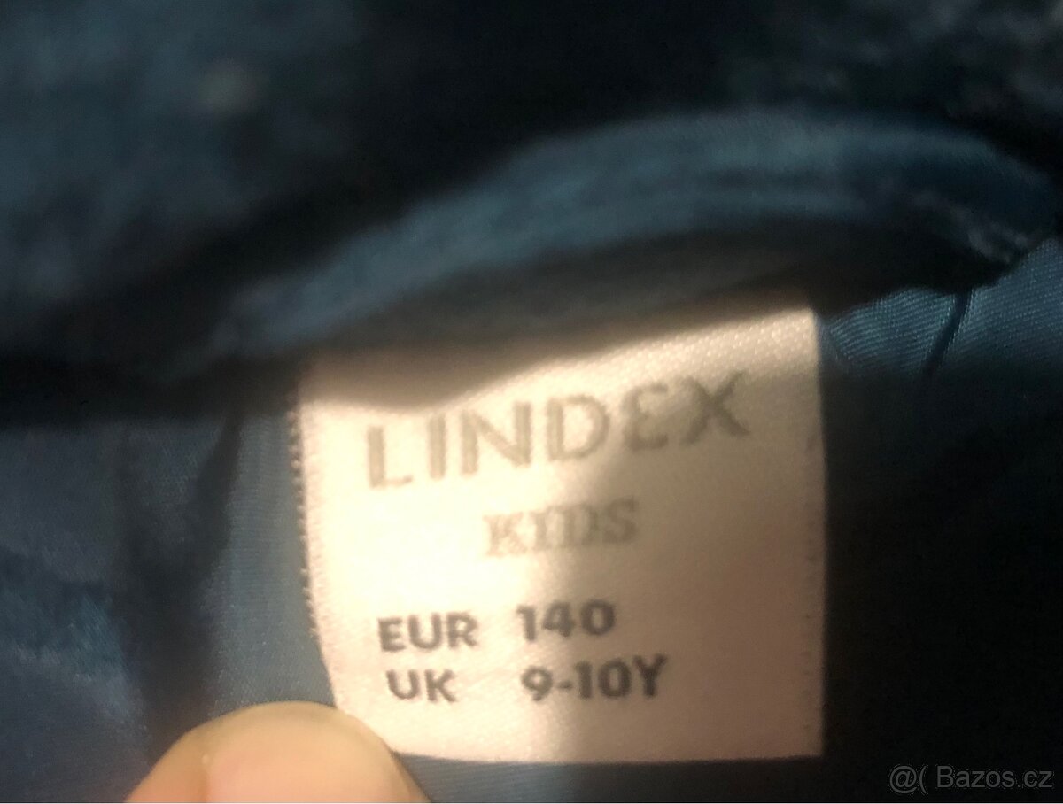 Zimní dětská bunda Lindex vel.140 - 2