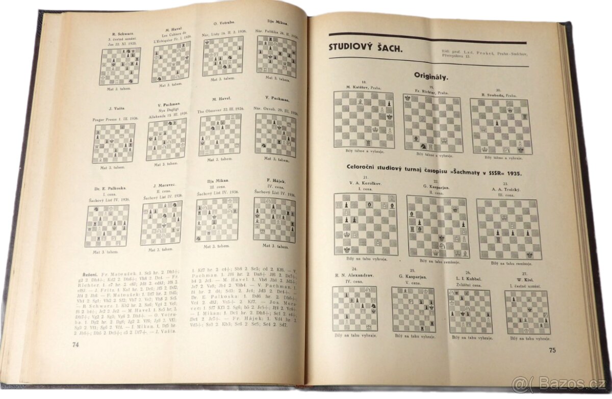 Československý šach - 1936 - 2