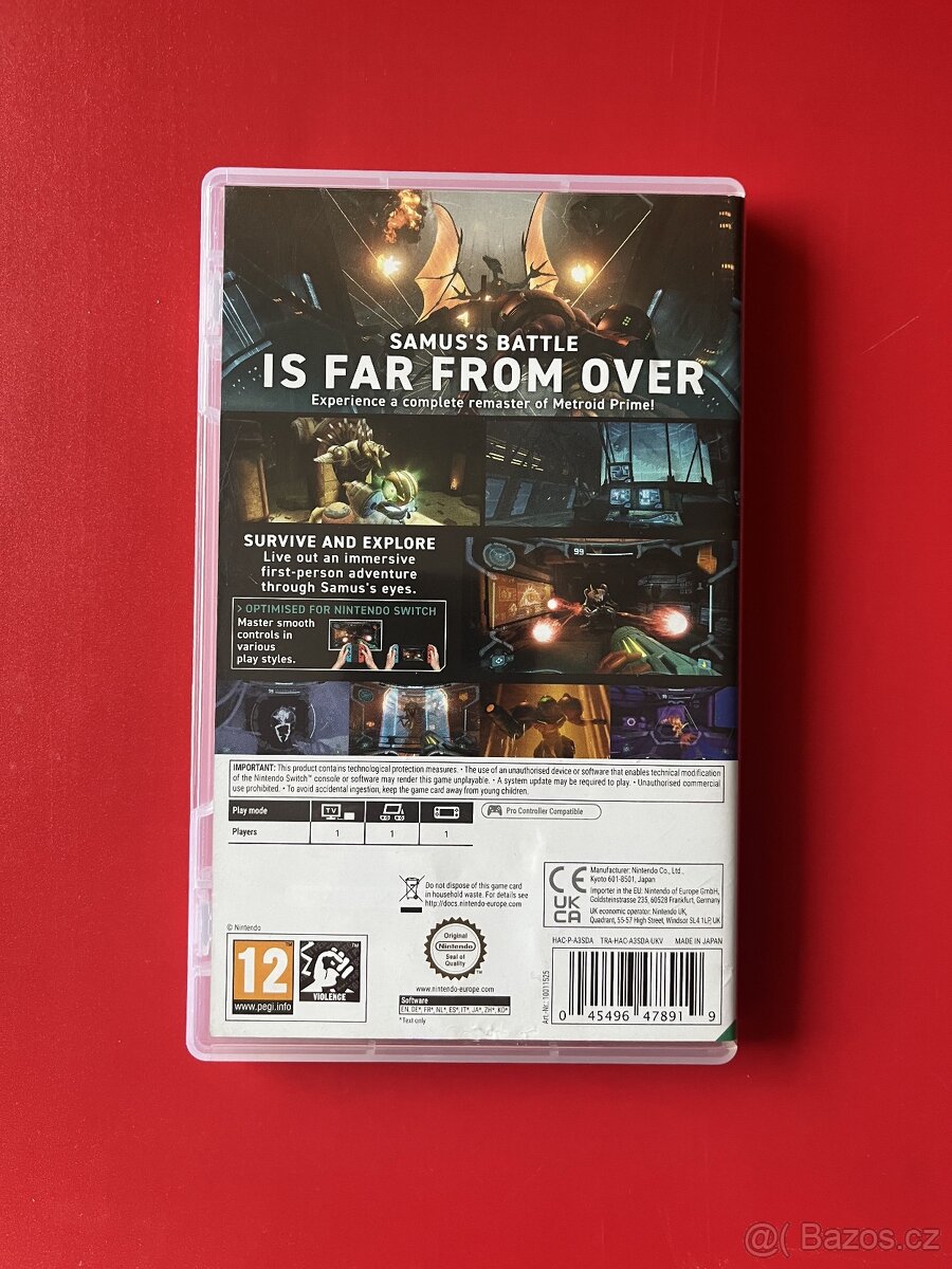 Metroid Prime: Remastered pro Nintendo Switch / Switch 2 - 2