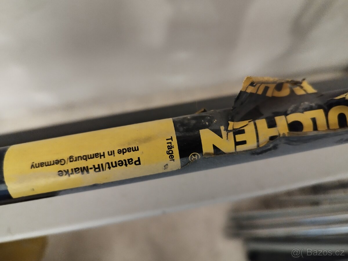 Nosič na dvě kola na vw t4 - 2