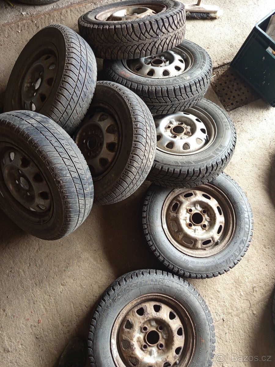 Škoda Felicia rafky - 2