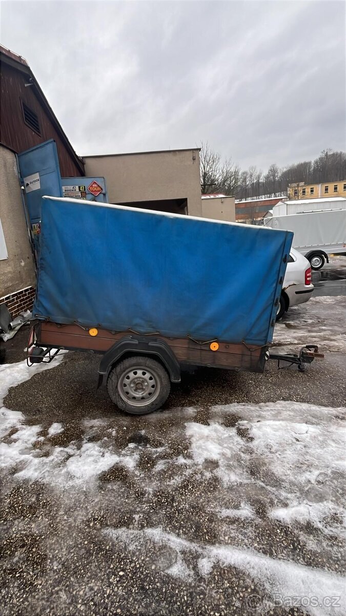 Vlek do 750kg za osobní auto - 2