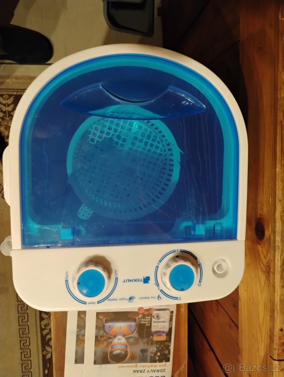 Malá pračka na chatu - 2