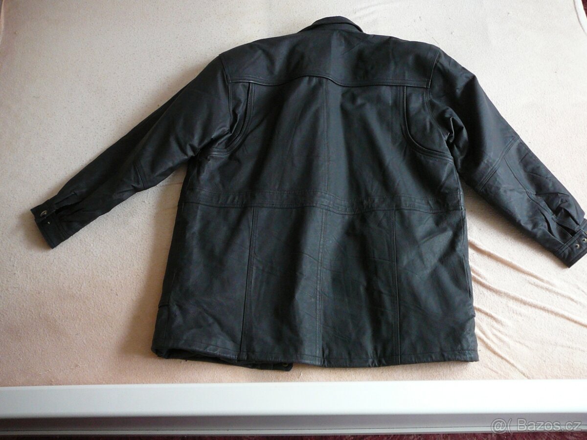 PÁNSKÁ KOŽENÁ BUNDA - 2