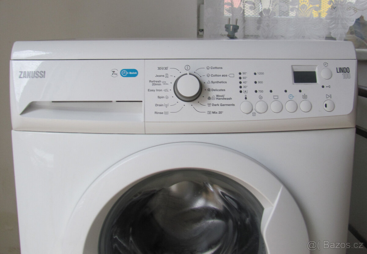 AUTOMATICKÁ PRAČKA ZANUSSI - 7kg -1200ot. - A+++ - 2