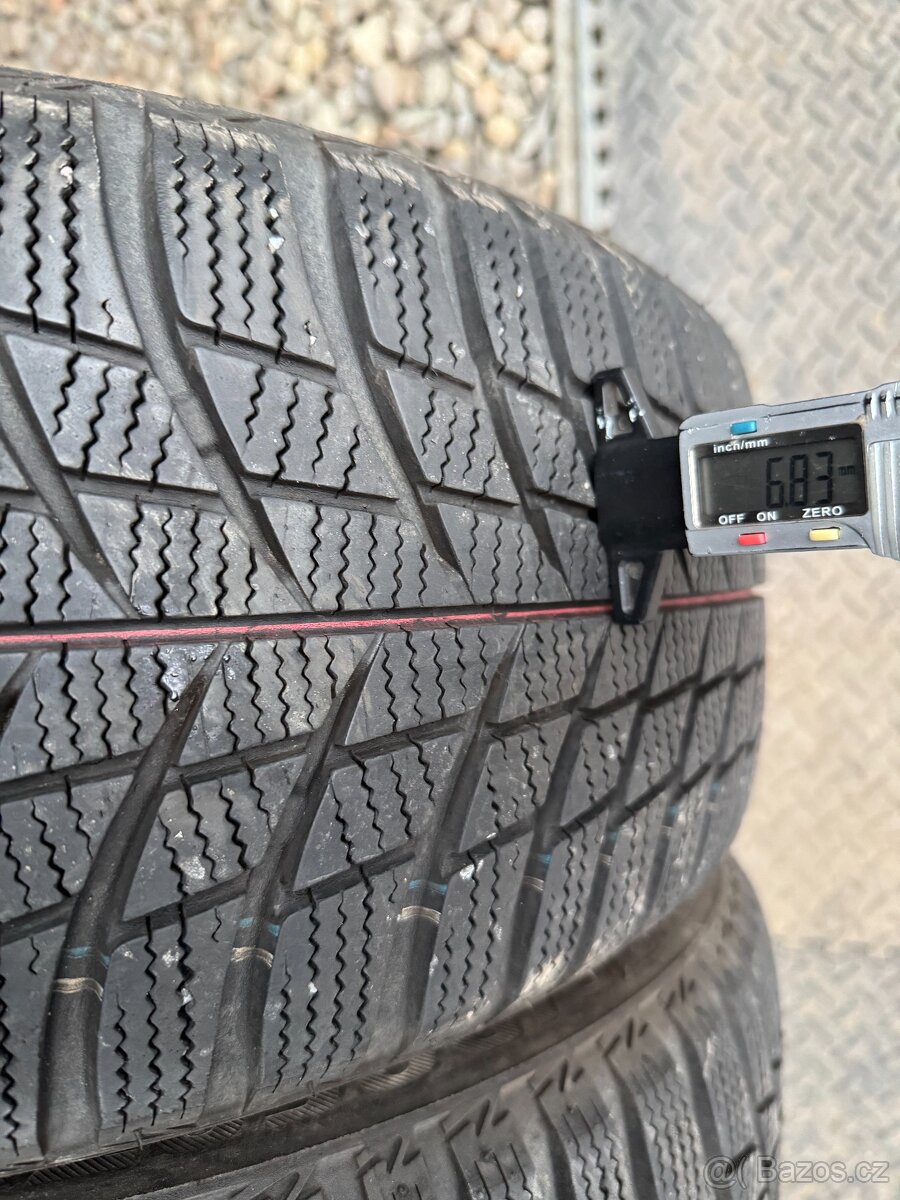 215/55/17 - Bridgestone zimní pár pneu - 2