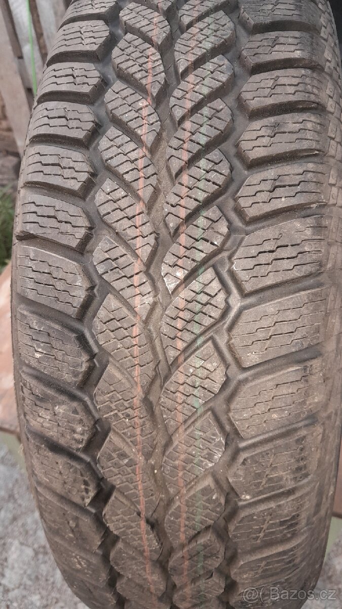 Nová zimní pneu 185/70R14 88T - 2