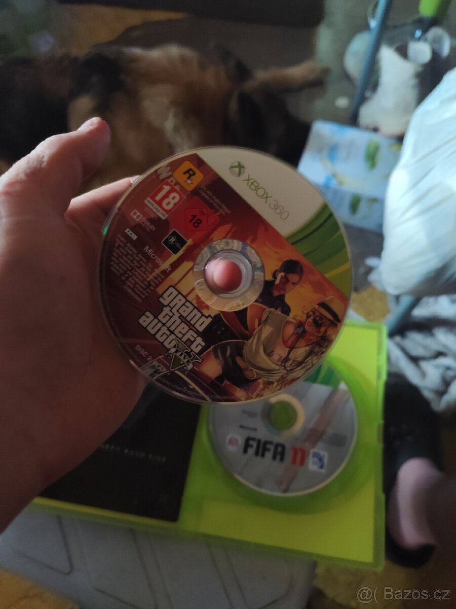 Prodám 3× GTA V a FIFU 11 - 2