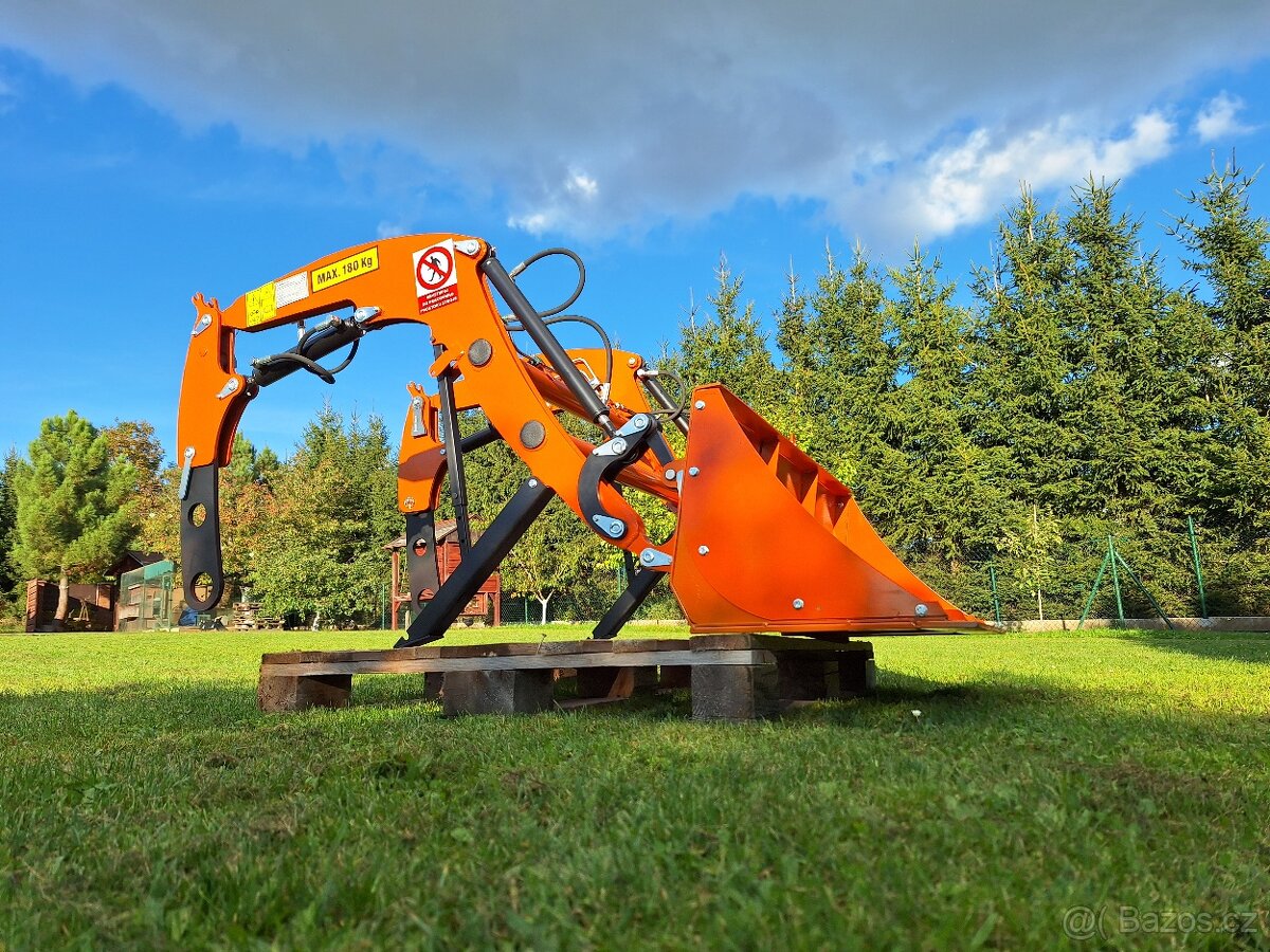 Čelní nakladač Kubota - 2