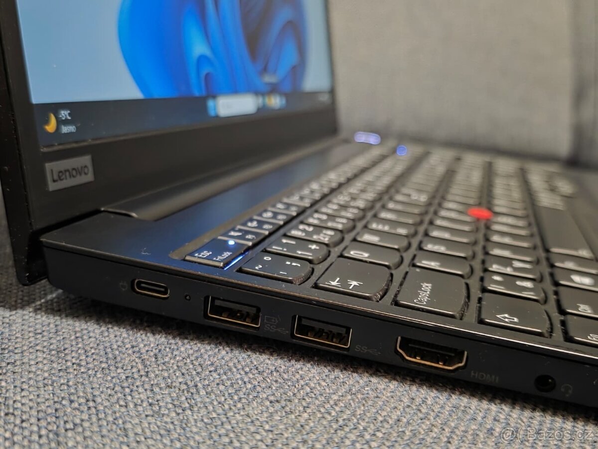 15,6 ThinkPad E15 i7-10510 16GB RX460, NVMe 5h bat - 2