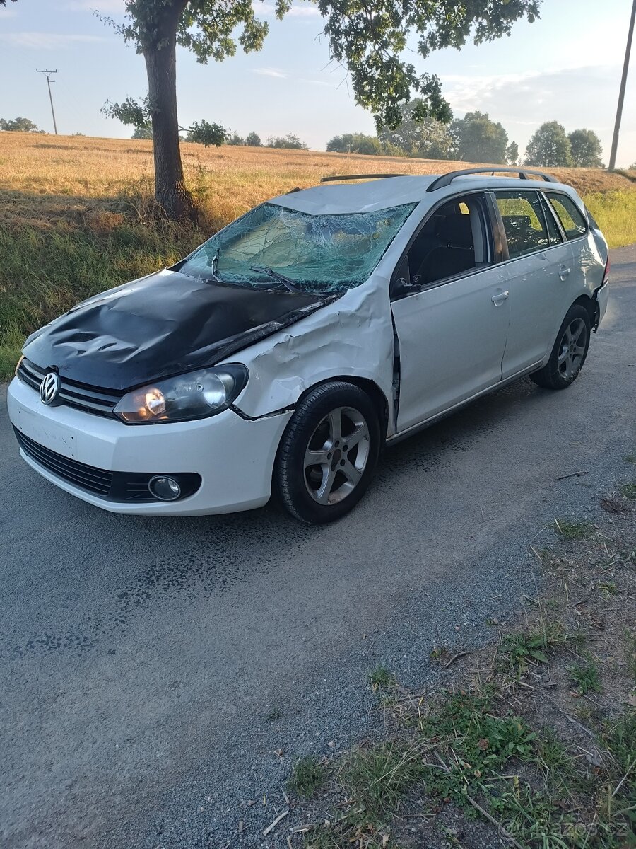 Vw golf VI 1,6 tdi 77kw - 2