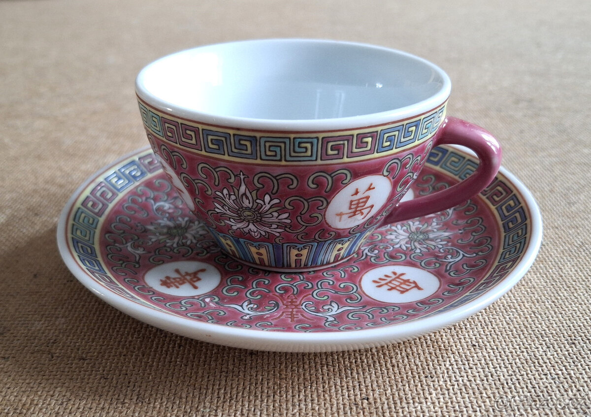 Čajová souprava - 2