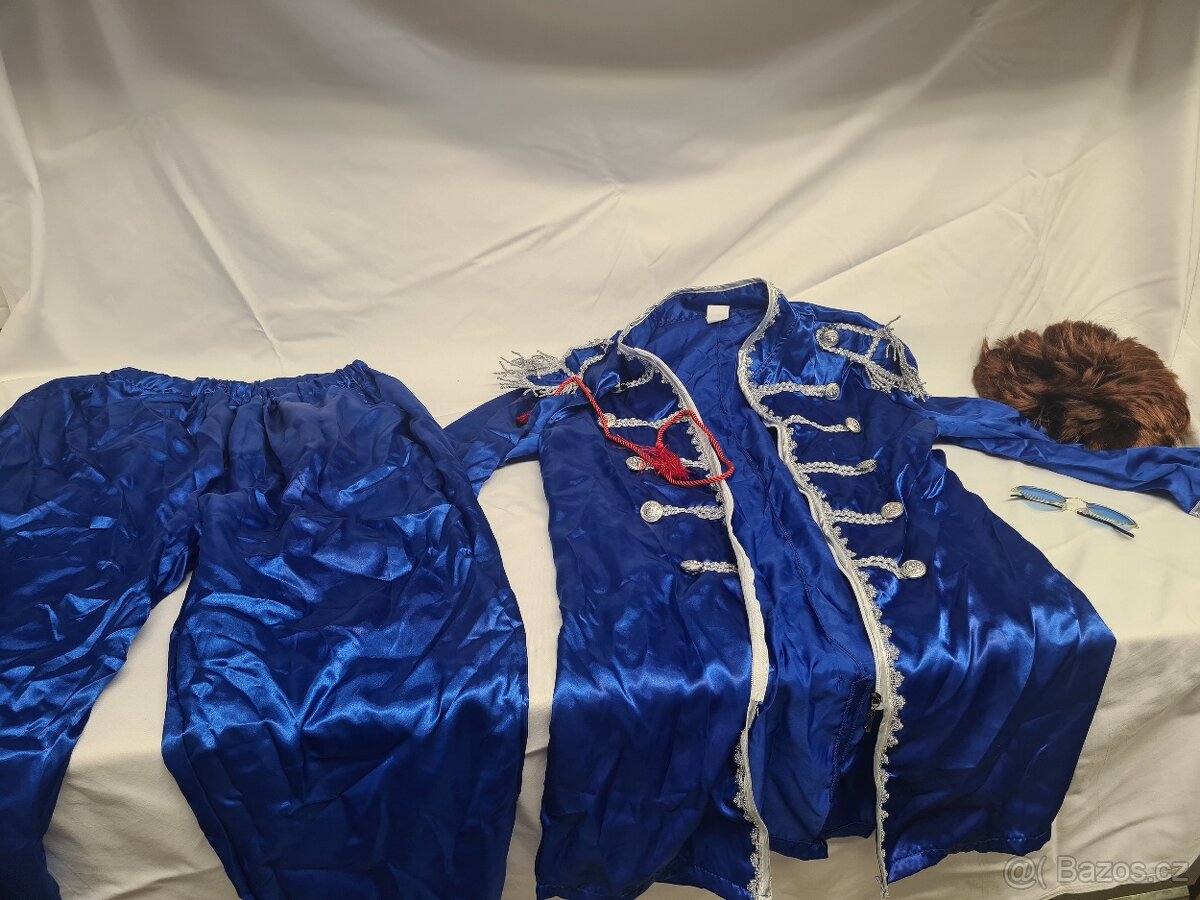 Kostým Beatles sgt Pepper - 2