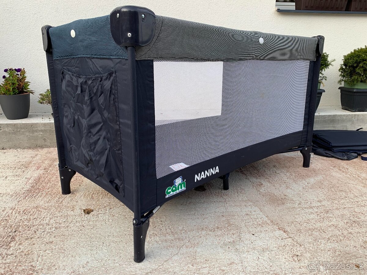 Skládací postýlka NANNA - 2