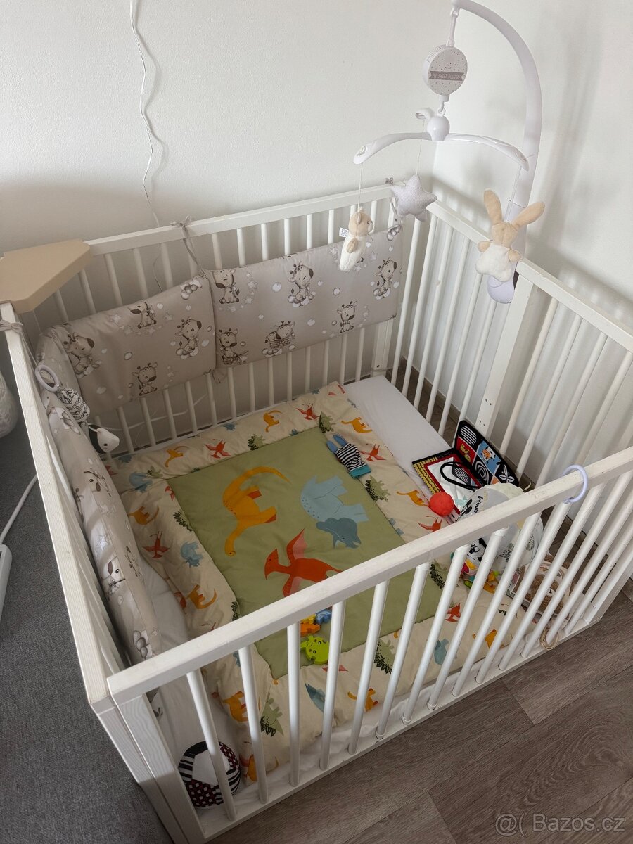 Dřevěná ohrádka - 2