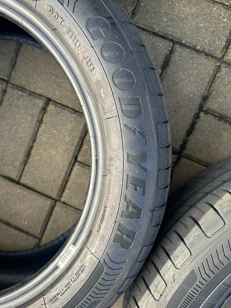 205 55 R17 Goodyear Efficient letní - nové - 2