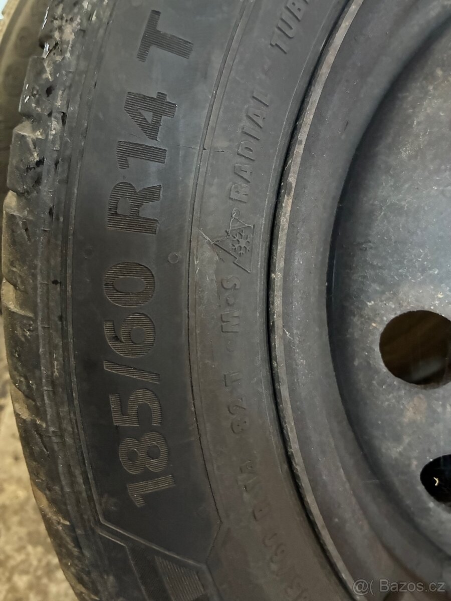 Zimni pneu 185/60/14 - 2