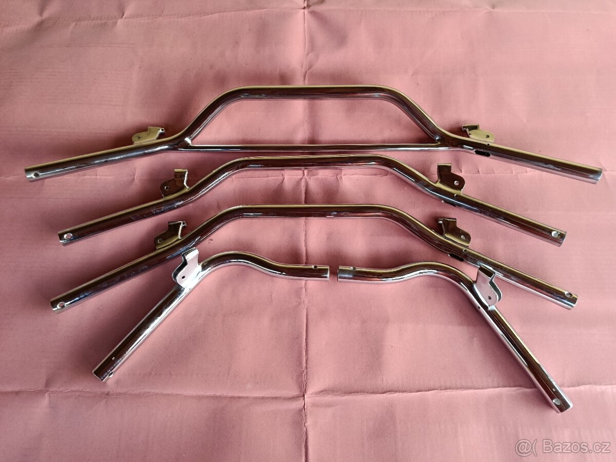 JAWA nová řidítka. - 2