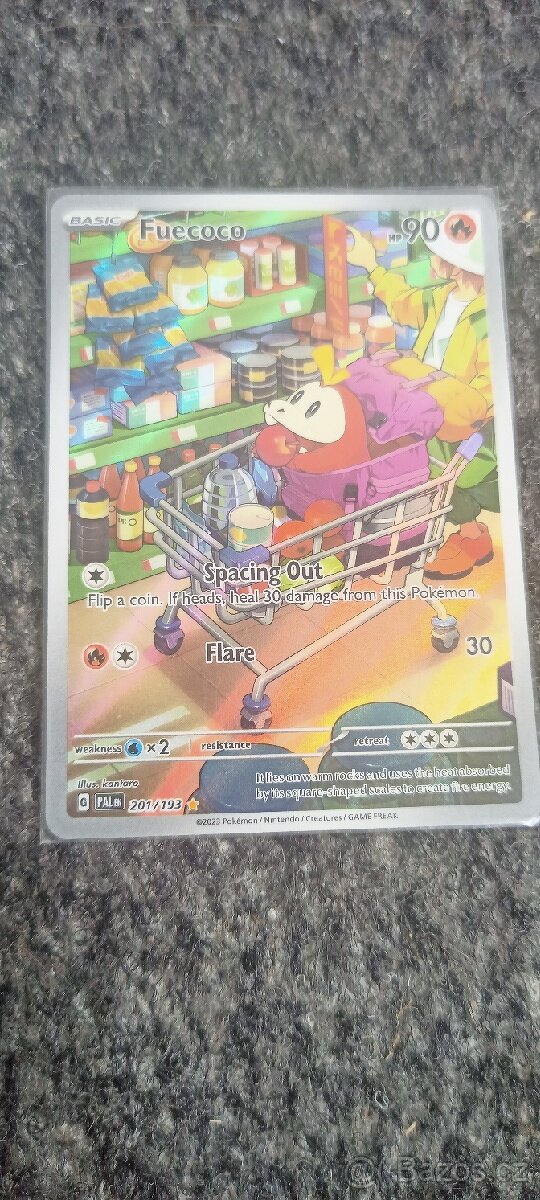 Prodám Pokémon karty - 2