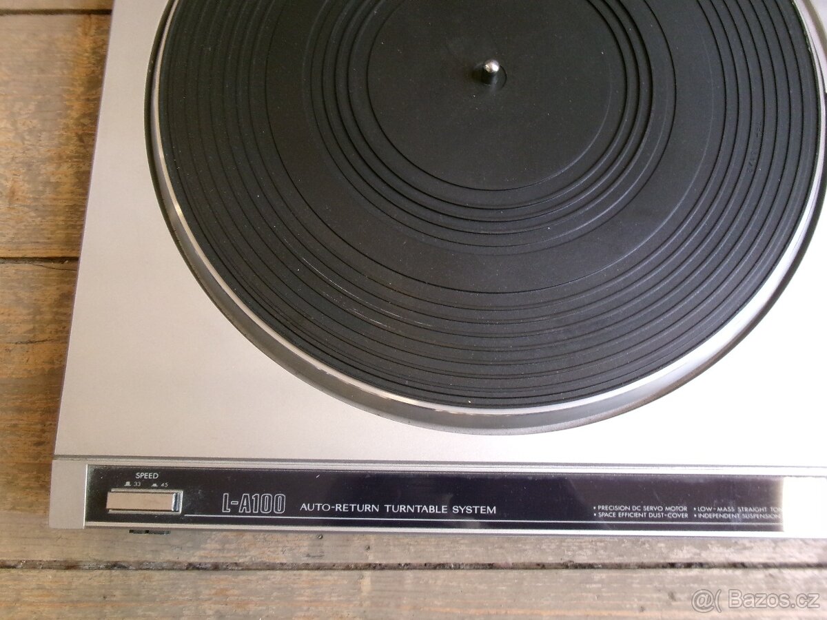 Hi Fi gramofon JVC - LA 100 - 2