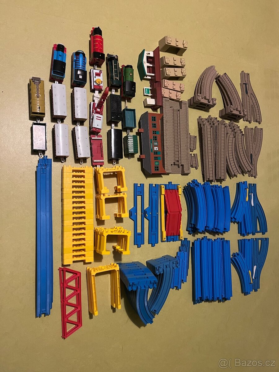 Mašinka Tomáš - set - 2