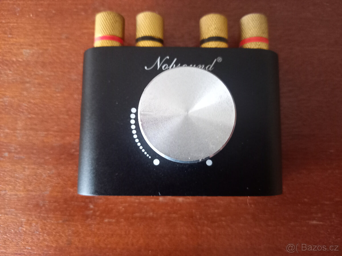 Tesla 1PF 067 33 a Nobsound Mini Bluetooth zesilovač - 2