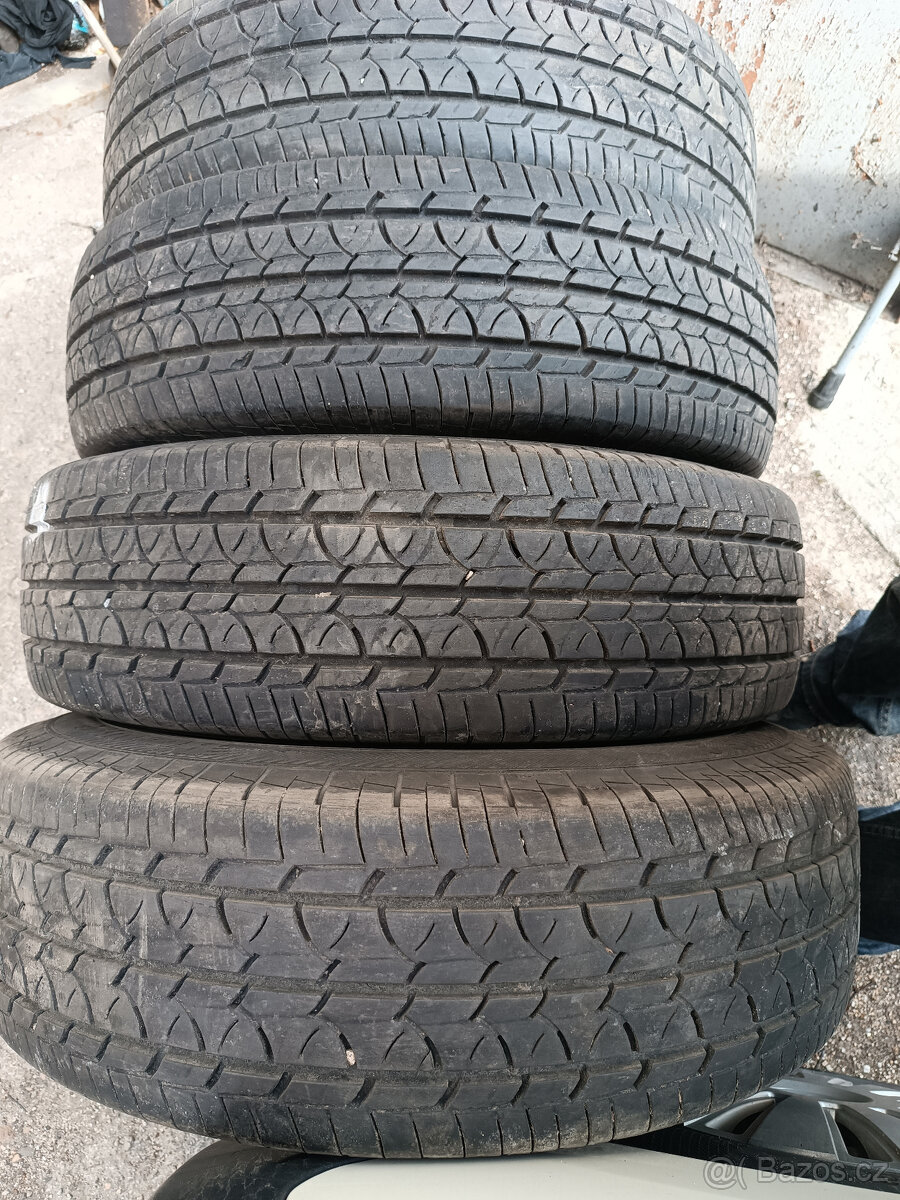 Transit - disky 5,5x16 et56 + letní 215/75/16C - 2