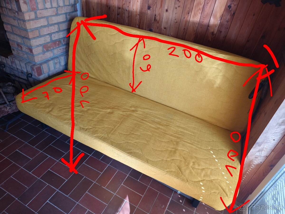 IKEA pohovka - 2