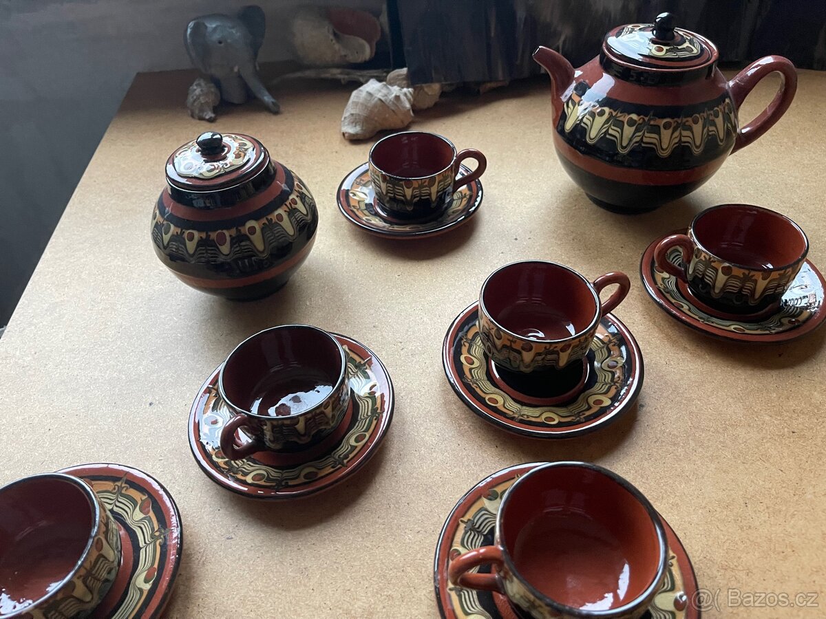 Čajová kávová souprava - 2