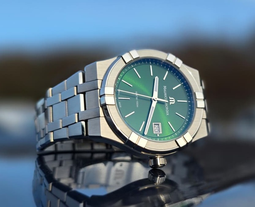 Maurice Lacroix Aikon 40 Green Full Set - 2