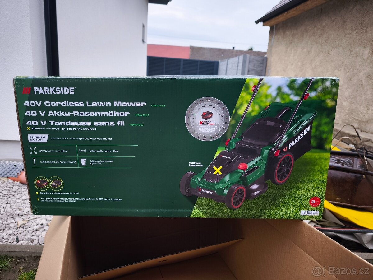 Aku sekačka parkside - 2