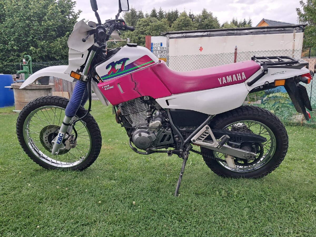 Yamaha xt500 - 2