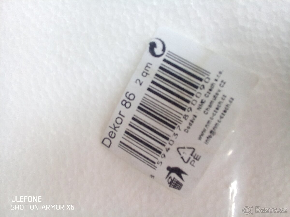 Polystyren 0,7cm, formát 50x50cm, 6m2, dekor - 2